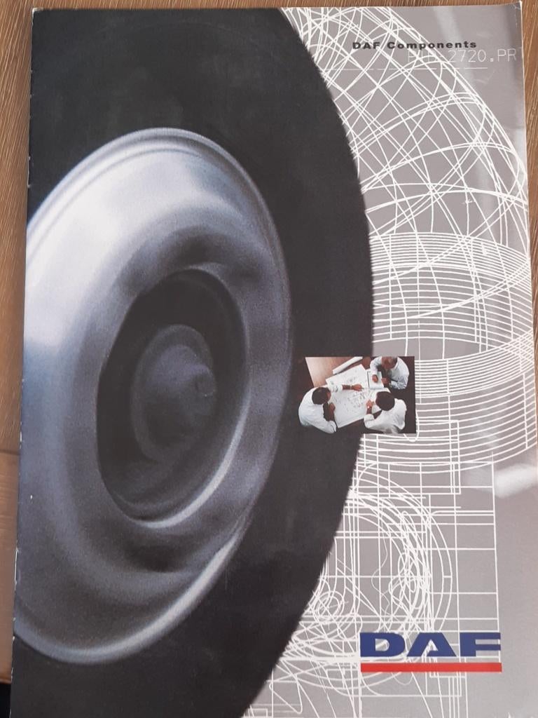 DAF FOLDER., Ophalen of Verzenden, Nieuw