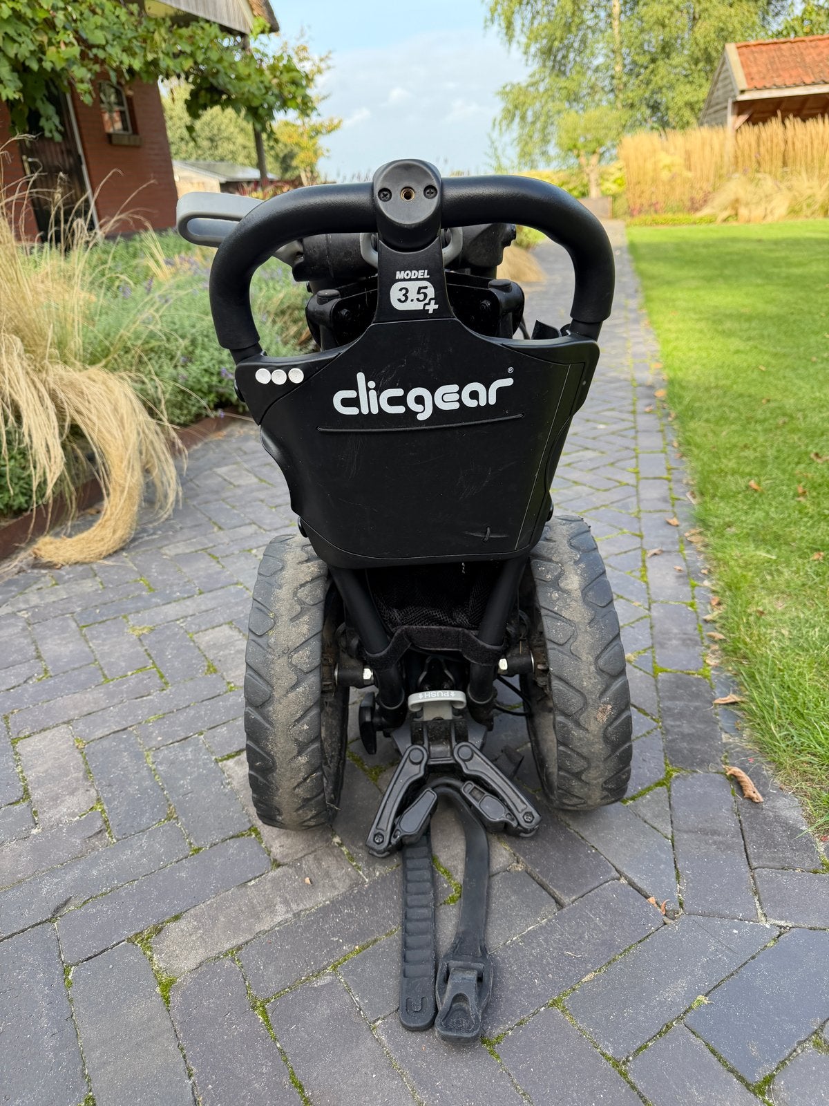 Clicgear Model 3.5+ Golftrolley - Gebruikt, Ophalen, Gebruikt, Golfkar, Overige merken