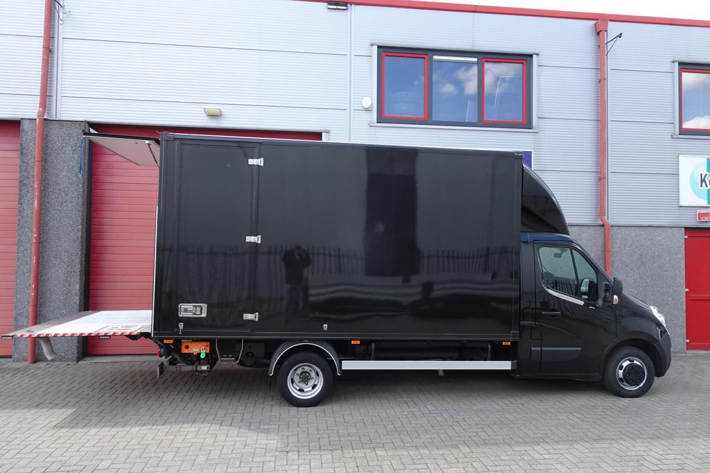 Opel Movano 2.3 CDTI BiTurbo L4 maxi koffer met laadklep 3 p, Gebruikt, 4 cilinders, Start-stop-systeem, Origineel Nederlands