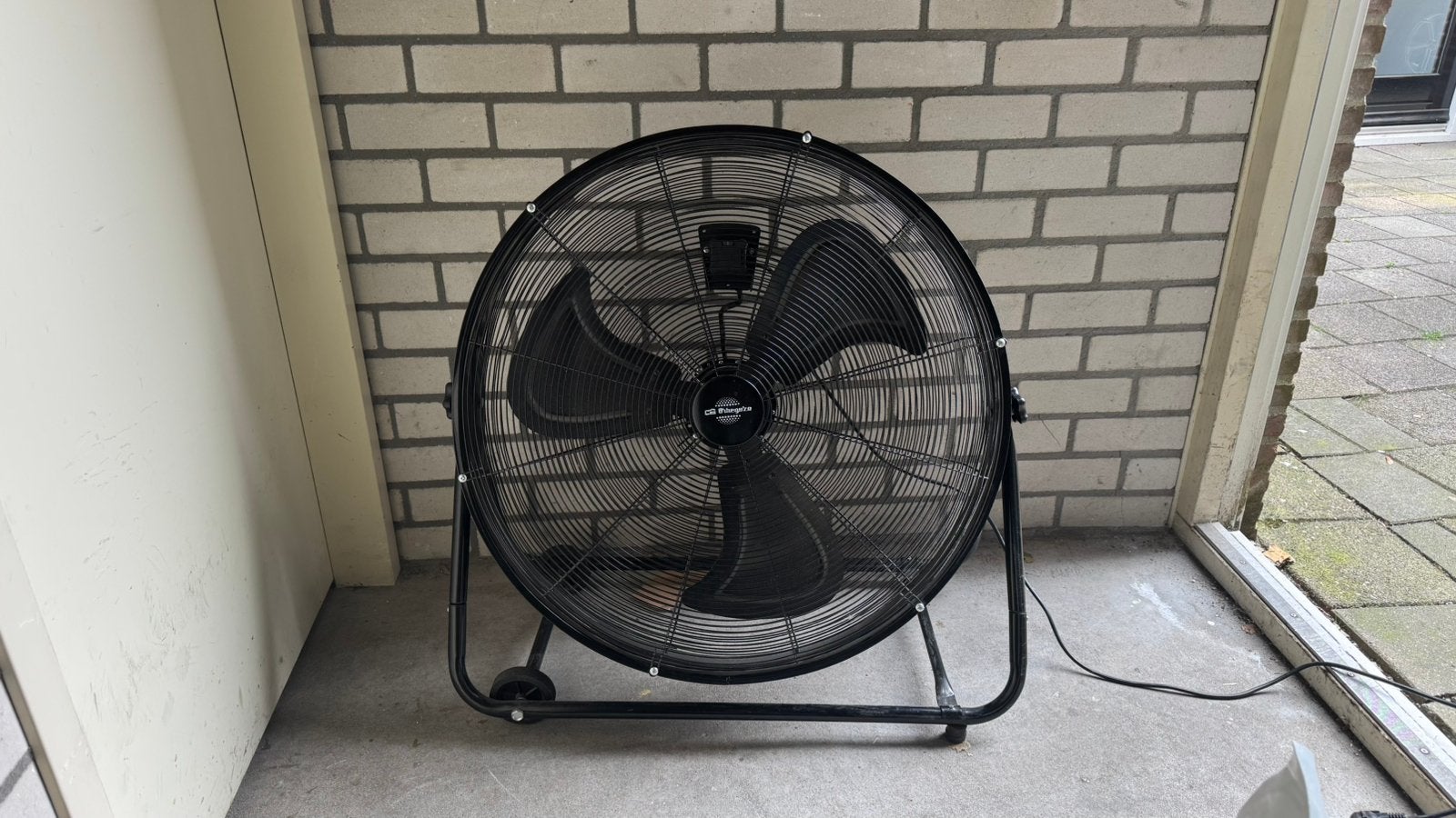 Industriële ventilator orbegozo pwt 3075, Witgoed en Apparatuur, Ventilatoren, Ophalen, Zo goed als nieuw, Vloerventilator