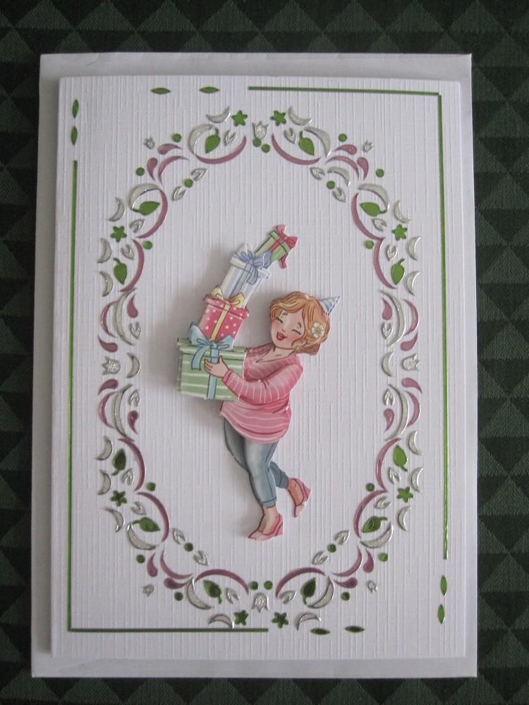 Originele dikke dames kaarten (3D), Hobby en Vrije tijd, Ophalen, Nieuw, Man of Vrouw