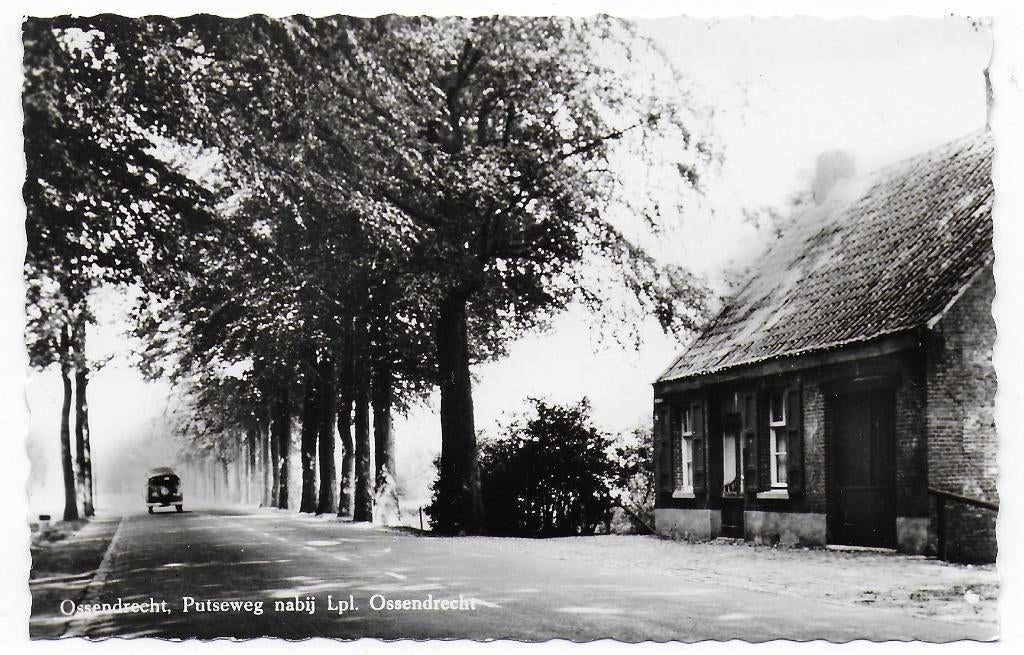 Ossendrecht Putseweg ongelopen Ansichtkaart ( B6885 ), Verzenden, 1960 tot 1980, Ongelopen