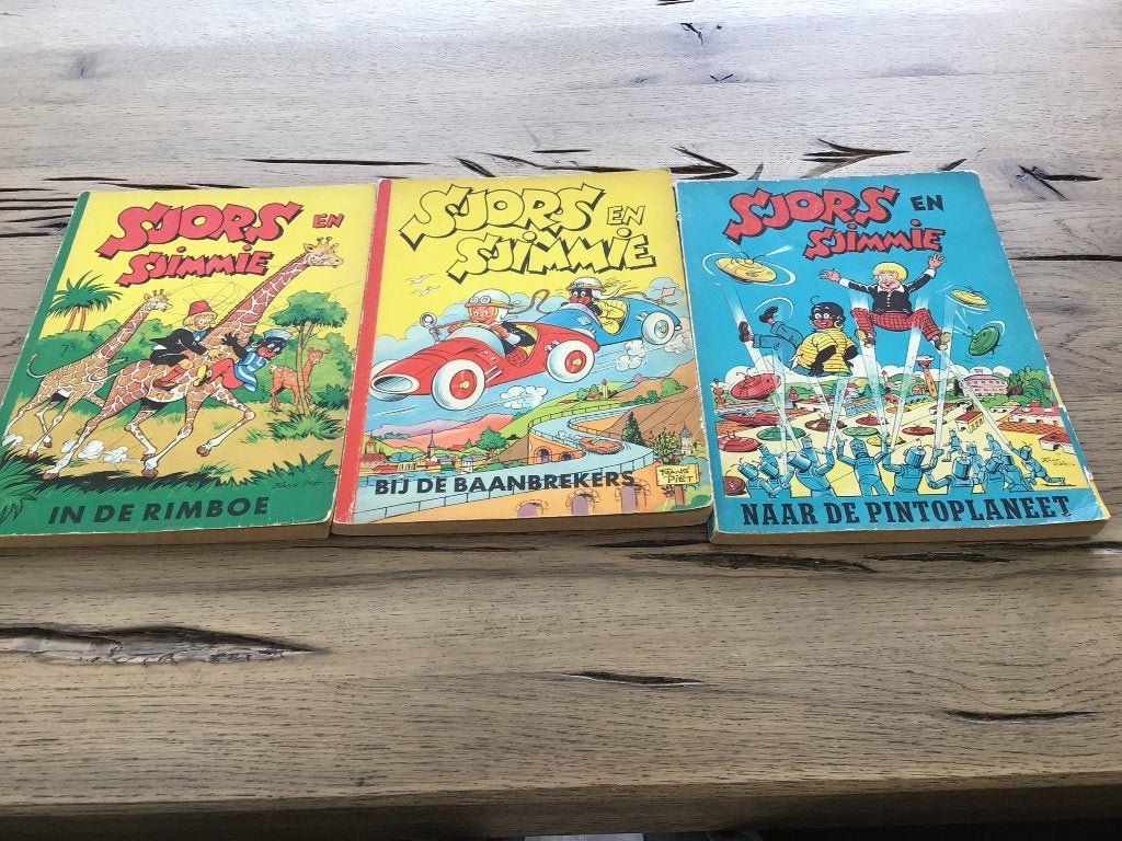 Stripboeken, Boeken, Stripboeken, Frans Piët, Meerdere stripboeken, Ophalen, Gelezen