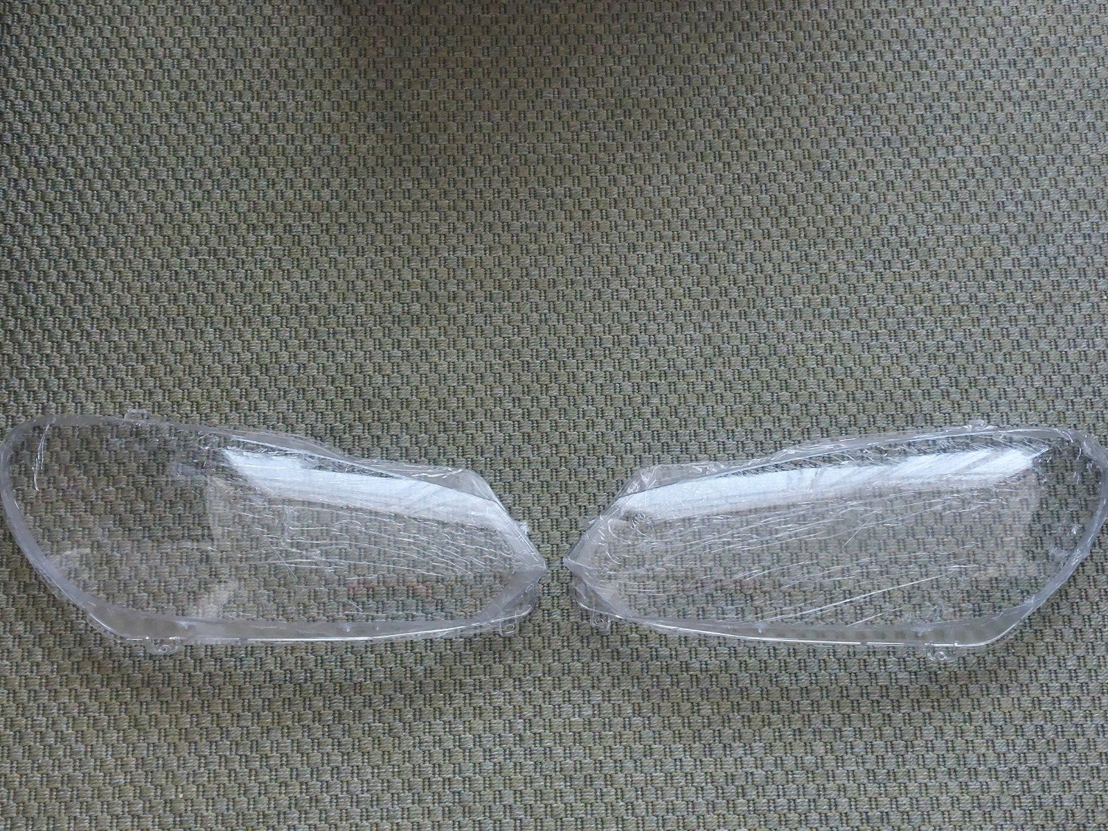 Koplampbehuizing/lensmasker voor VW Golf 6 MK6 Koplamp, Ophalen, Nieuw, Volkswagen