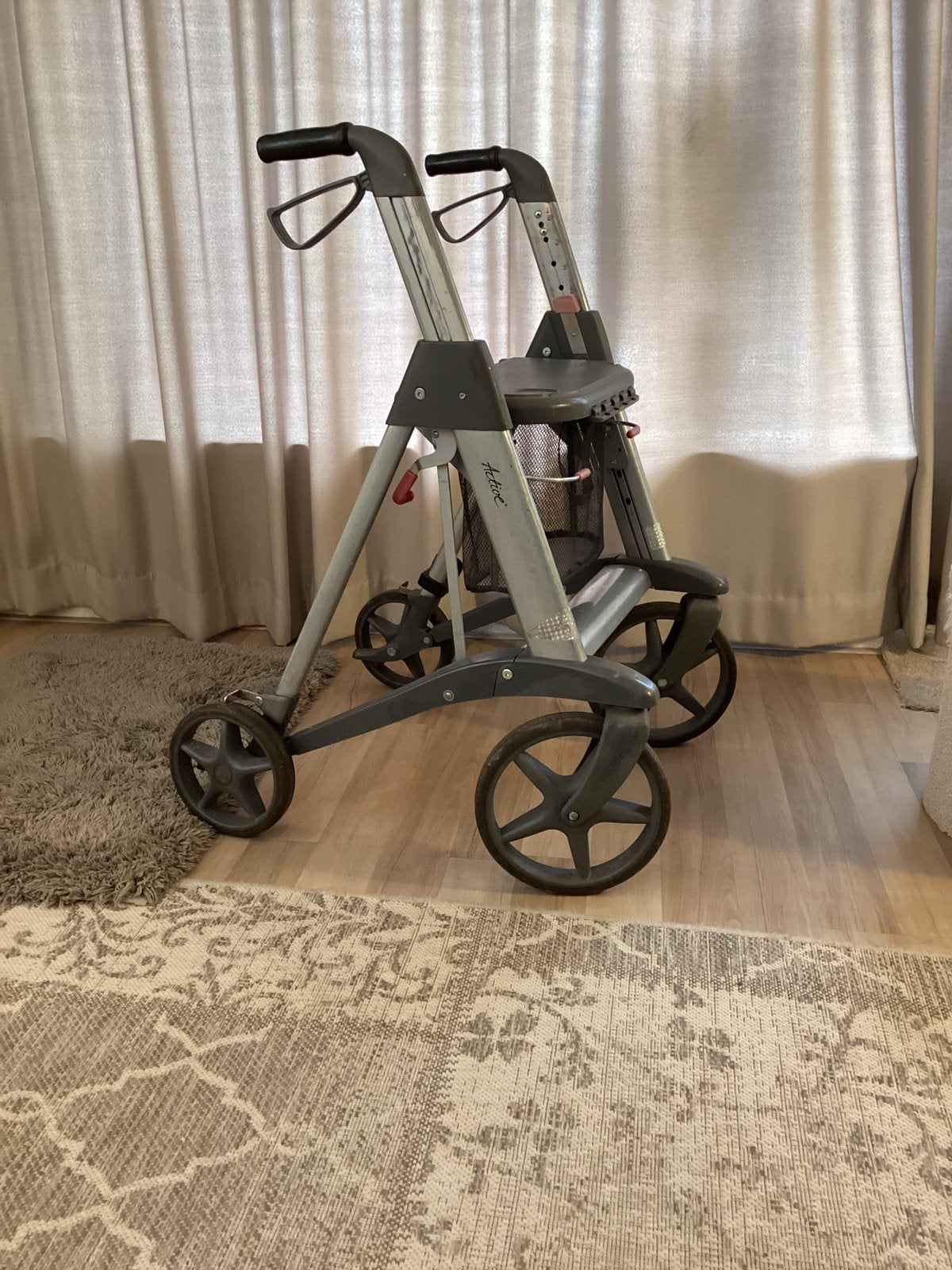 Active Access (ANWB)  rollator, Ophalen, Lichtgewicht