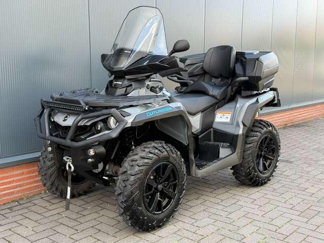 2021 Can Am Outlander 1000 MAX DPS full option in nieuwstaat, Motoren, Quads en Trikes, Niet ingevuld, 2 cilinders, Niet ingevuld