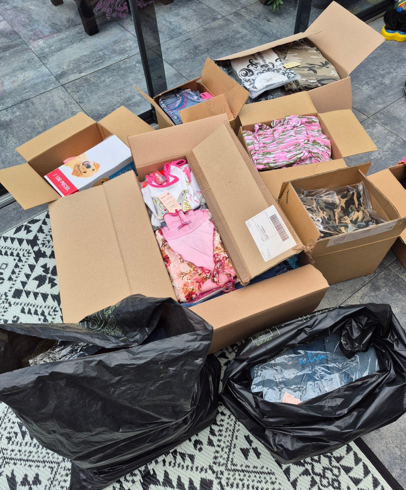 Kinderkleding,zit ook merkkleding bij van O Chill nieuw, Ophalen, Nieuw, Jongen of Meisje, Overige typen