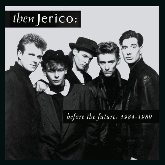 Then Jerico -  Before The Future: 1984-1989, 4CD Box Set, Verzenden, Nieuw in verpakking, Poprock, Boxset