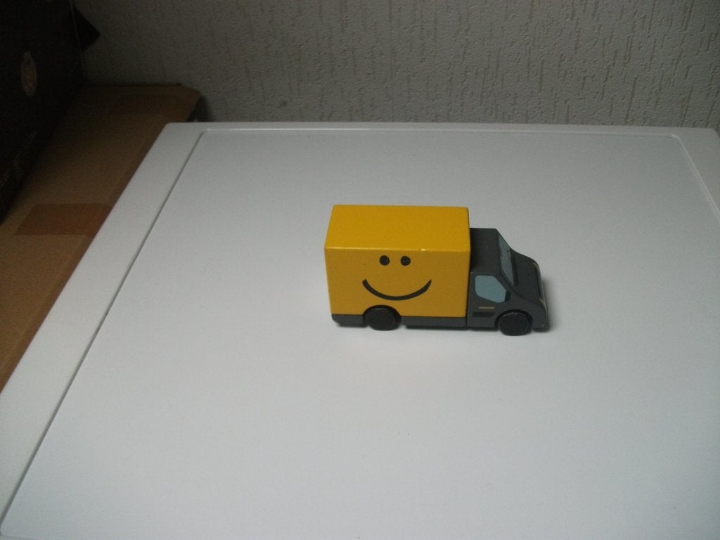 Jumbo auto, Ophalen of Verzenden, Gebruikt