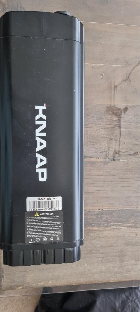 Knaap RTD Accu 36V 21Ah E-bike Batterij, Ophalen, Gebruikt