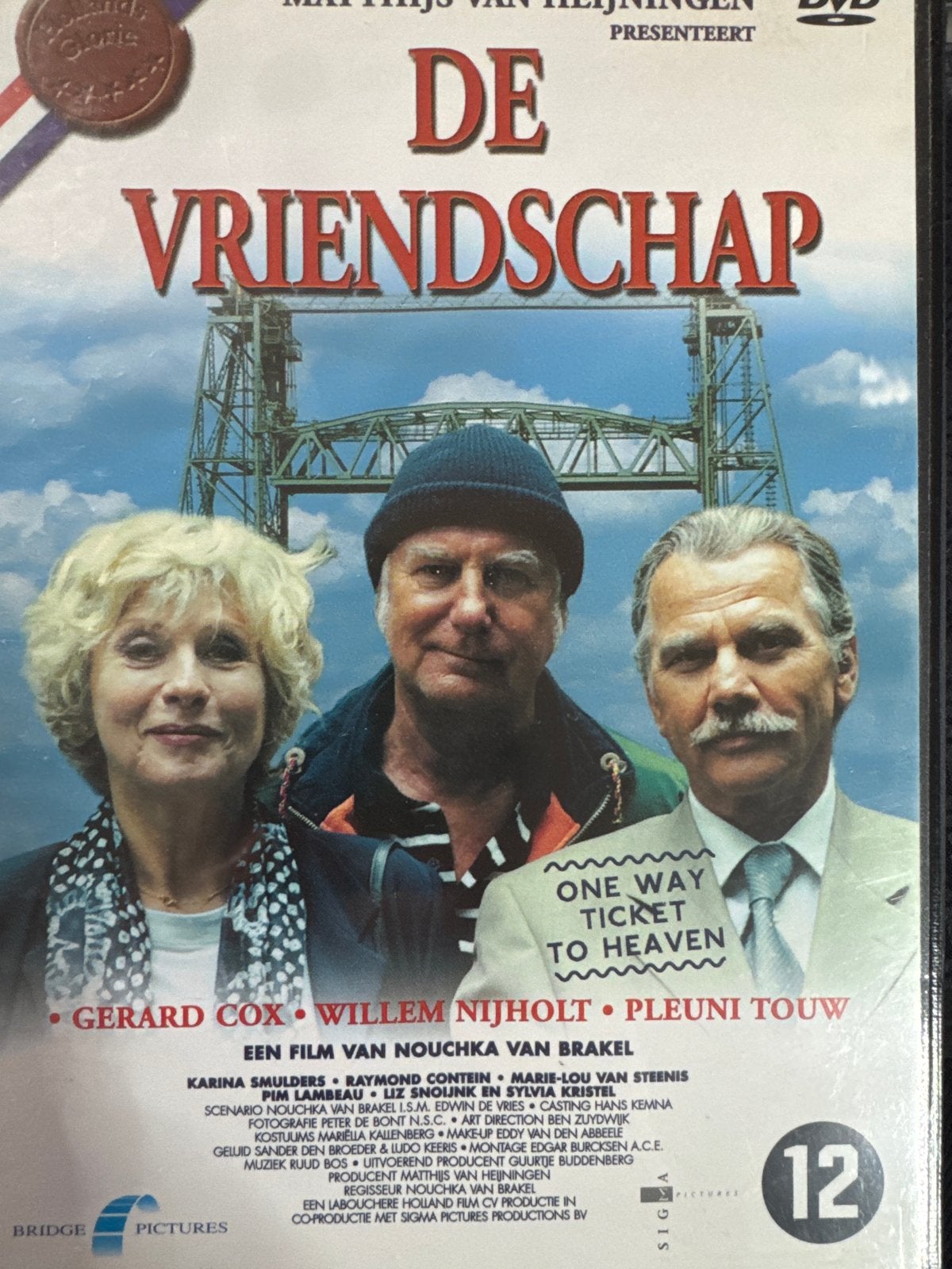 DVD De Vriendschap - Nederlandse speelfilm, Verzenden, Nederlands, Vanaf 12 jaar, Gebruikt