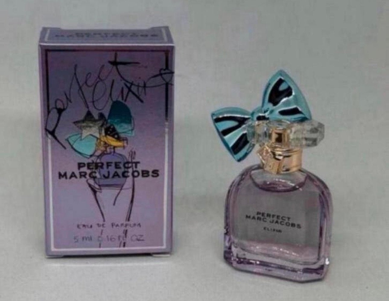 Parfum miniatuur Perfect Elixir Marc Jacobs 5 ml edp, Verzamelen, Verzenden, Nieuw, Miniatuur, Gevuld