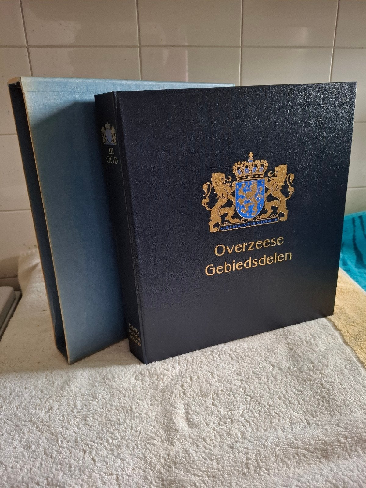 1447 Davo std Overzeese Gebiedsdelen oa Antillen  97 (1/5), Ophalen of Verzenden, Nederland