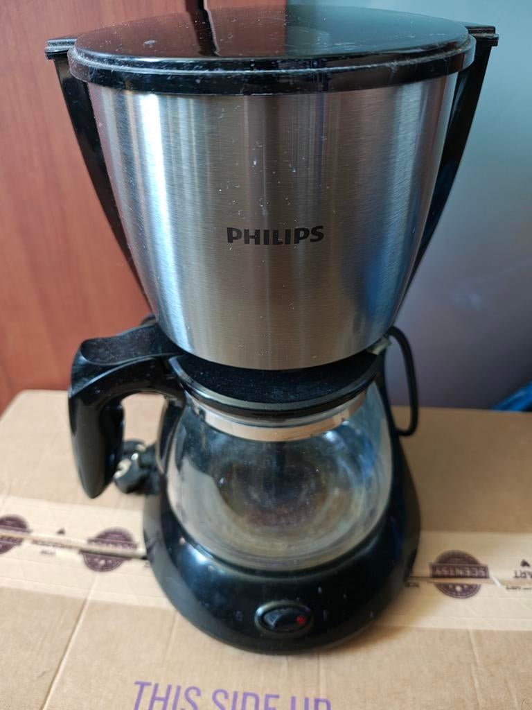 Philips Koffiezetapparaat - Klassiek en Betrouwbaar, Ophalen, Gebruikt, Koffiemachine, Gemalen koffie