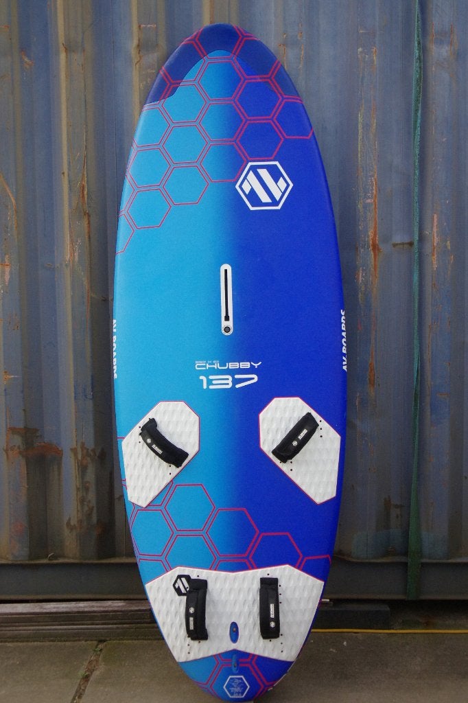 AV-boards Chubby 137 ltr, Gebruikt, Minder dan 250 cm, Met vin(nen), Plank