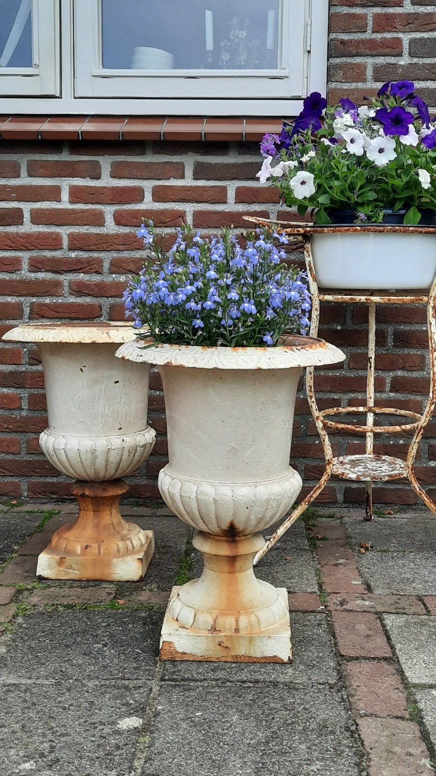 Oude Tuinvaas XL (nuzzelspul), Ophalen, Nieuw