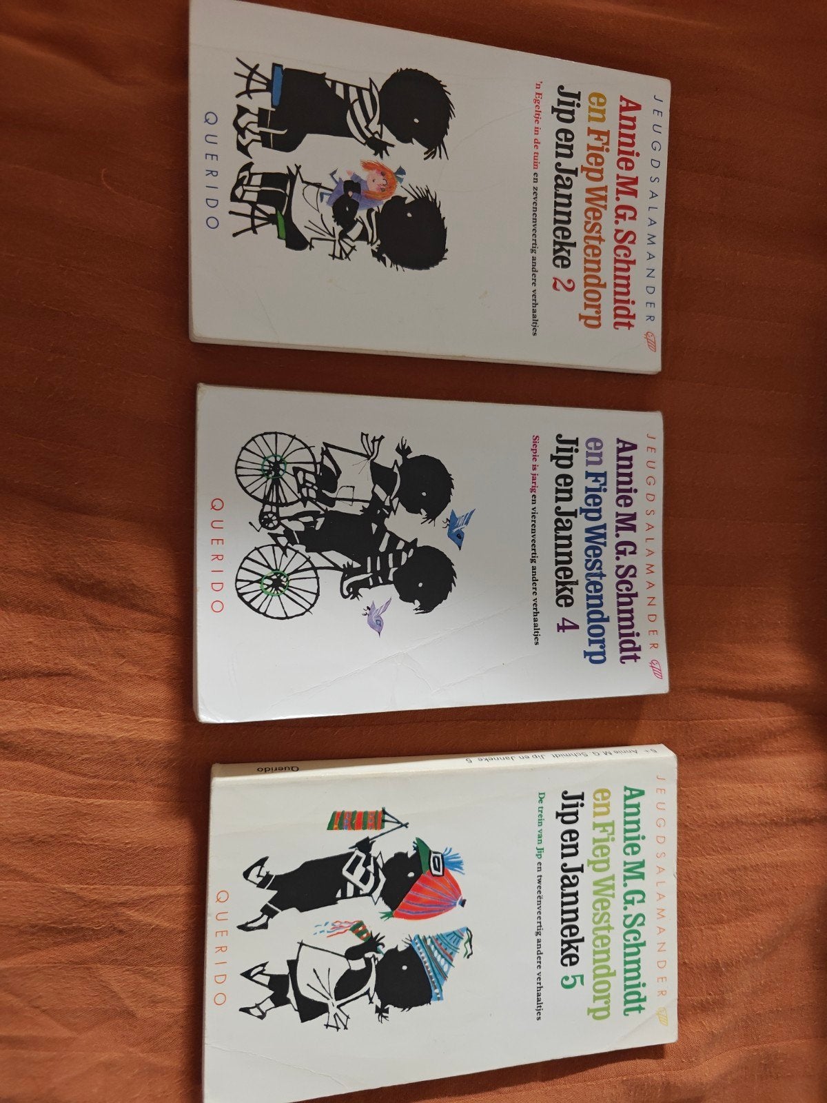 3x Jip en Janneke- Annie M.G. Schmidt, Gelezen, Annie M.G. Schmidt, Fictie algemeen, Ophalen of Verzenden