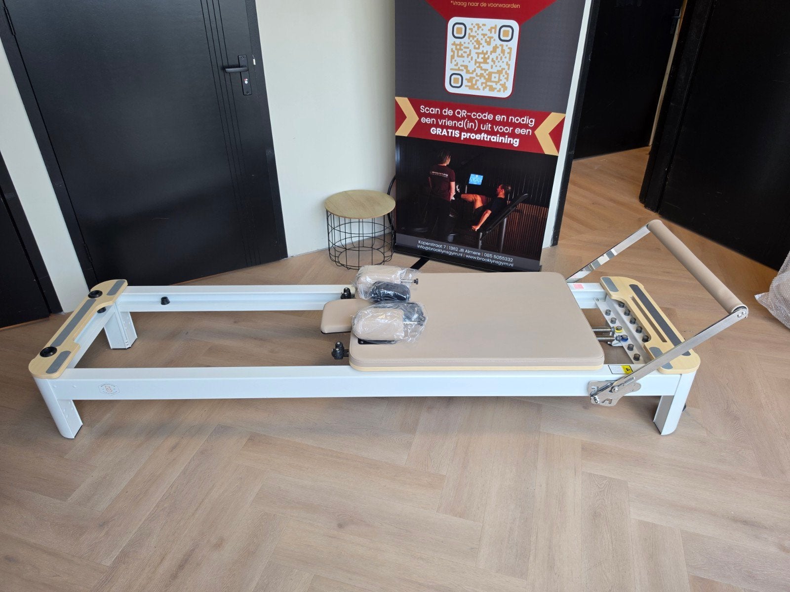 Nieuwe Reformers Reformer Pilates te koop - incl. accessoire, Ophalen of Verzenden, Nieuw, Overig