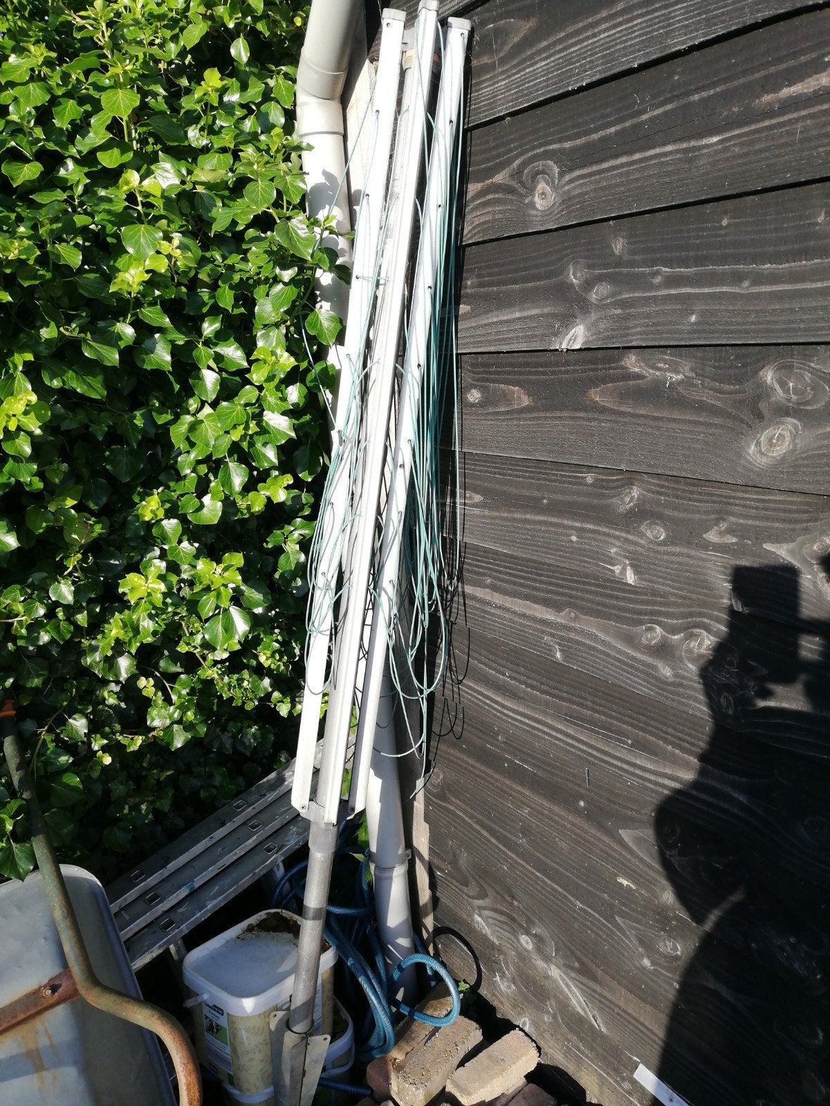 Brabantia Droogmolen, Gratis!, Tuin en Terras, Ophalen of Verzenden, Gebruikt, Droogmolen
