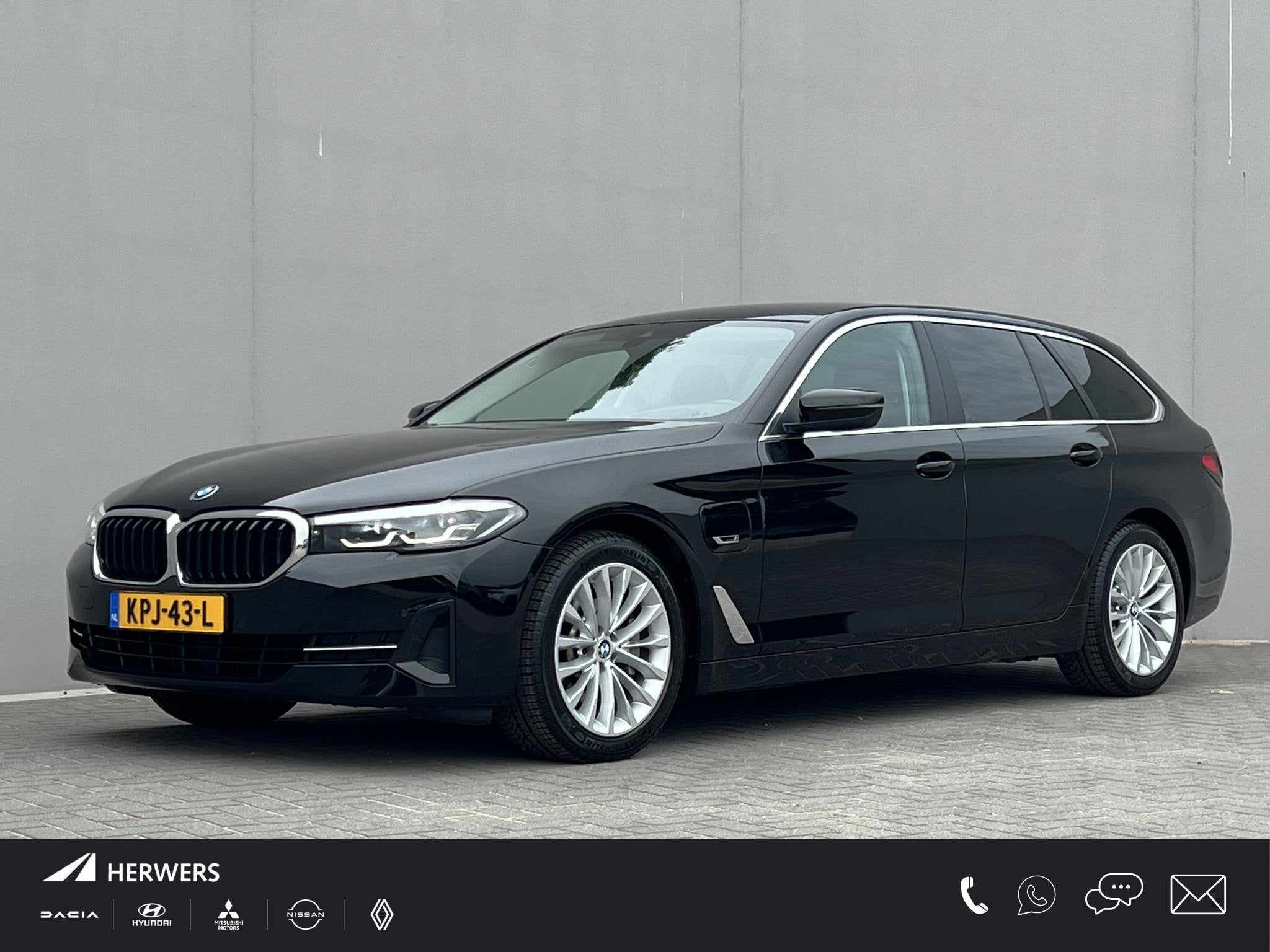 BMW 5-serie Touring 530e Business Edition Plus / Dealer onde