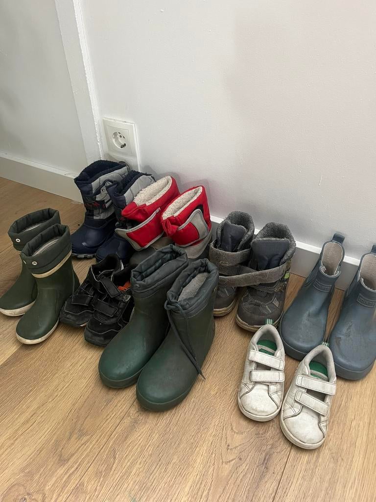 Alle schoenen voor peuter/ kleuters 2 euro, Ophalen of Verzenden, Zo goed als nieuw