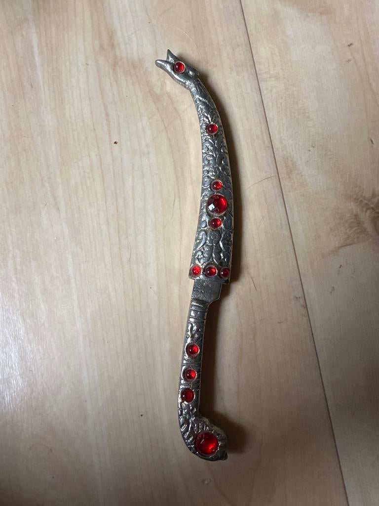 Decoratieve Turkse dolkje., Ophalen of Verzenden, Gebruikt