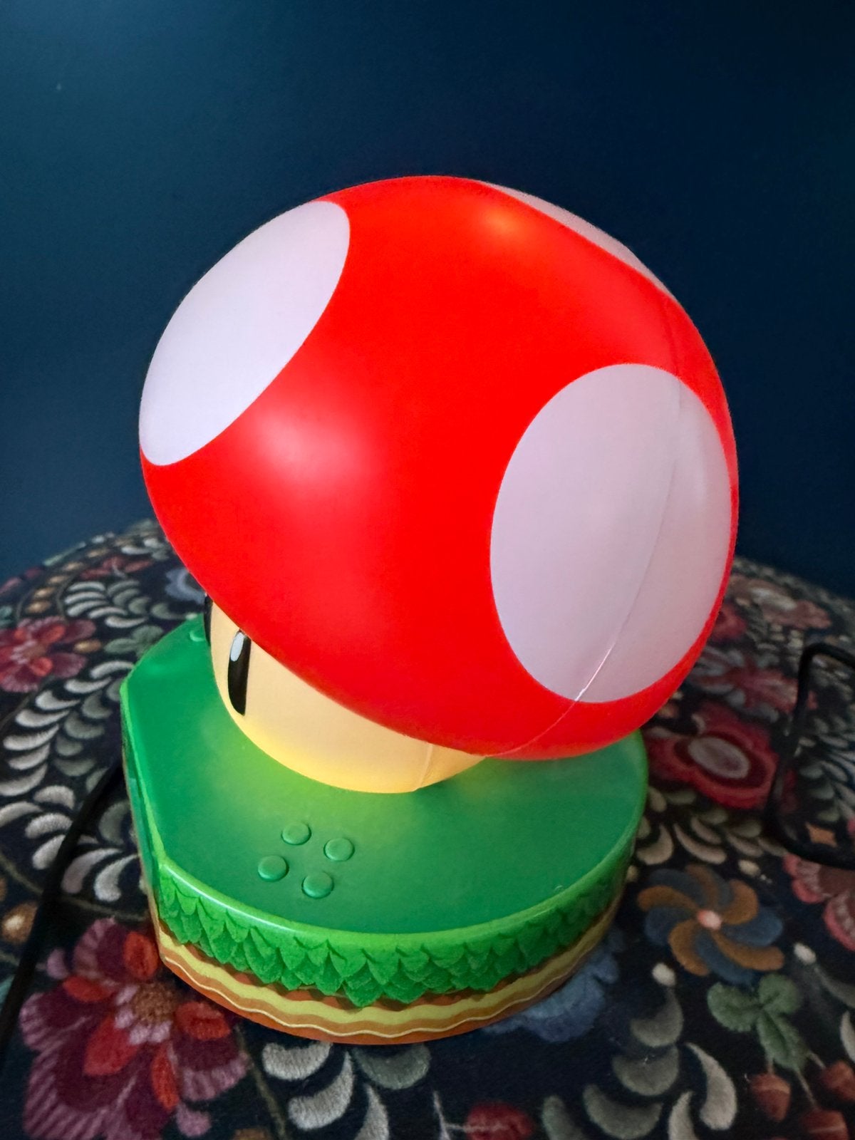Toad lampje/wekker, Ophalen, Zo goed als nieuw, Kinderlamp, Overige merken