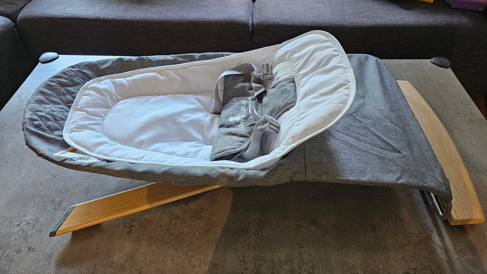 Kinderstoel/Wipstoel Stokke Steps Bouncer, Ophalen, Nieuw, Overige typen, Gordel(s)