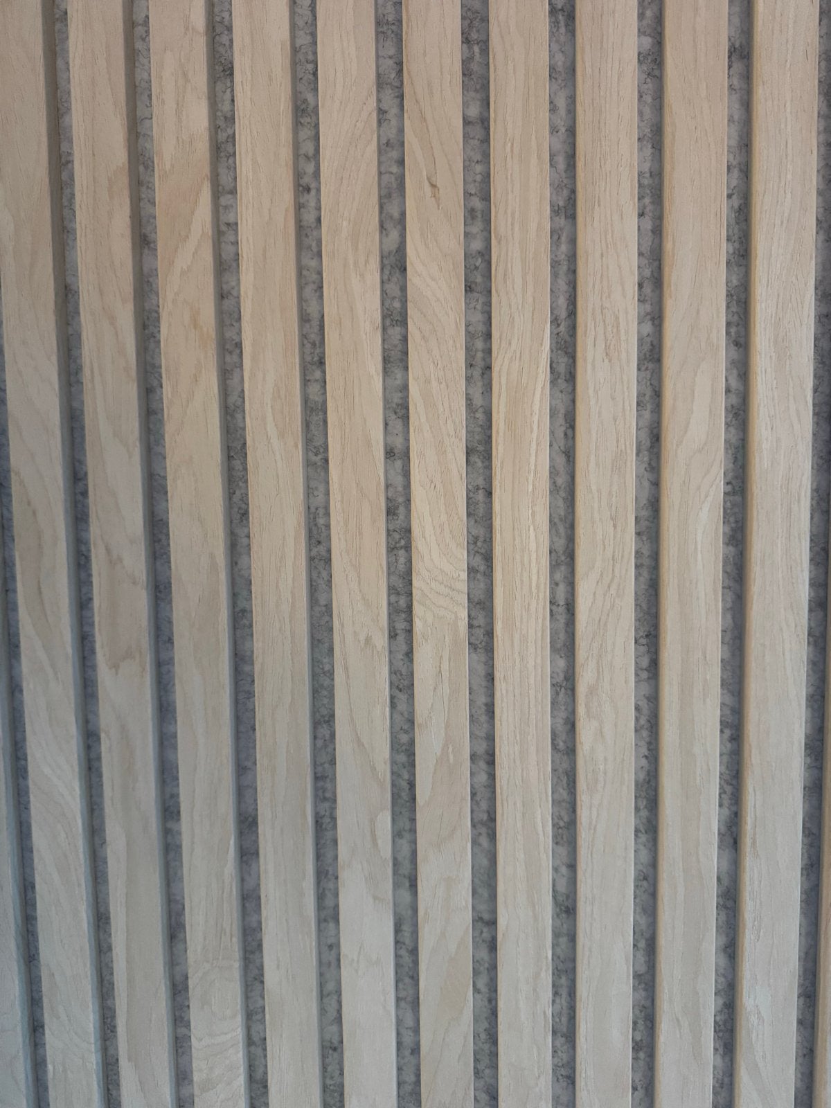 Adeqo Akupanel - Natuurlijk Eiken (grijs vilt) 300 x 60 cm, Doe-het-zelf en Verbouw, Ophalen, Minder dan 25 mm, Eiken, Overige typen