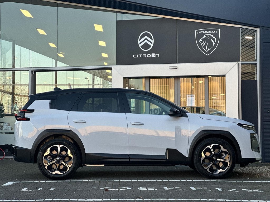 Citroen C5 Aircross Business Comfort Range 74 kWh | Panorama, Auto's, Citroën, Gebruikt, 213 pk, C5 Aircross, Wit