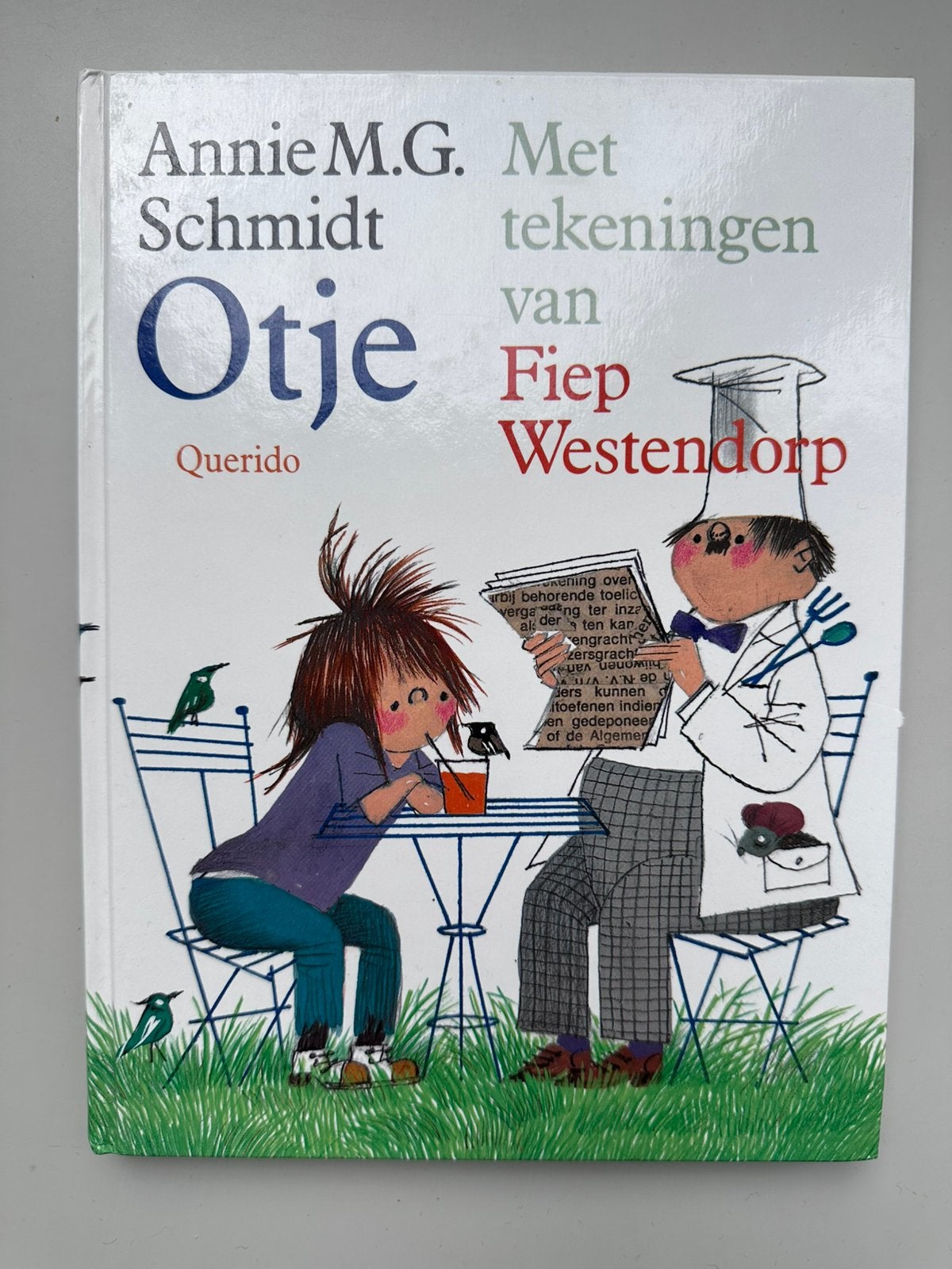 Otje van Annie M.G. Schmidt en Fiep Westendorp, Ophalen of Verzenden, Gelezen, Fictie algemeen
