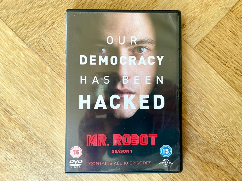 Mr. Robot - Seizoen 1 op DVD (nette staat, met NL), Vanaf 12 jaar, Ophalen of Verzenden, Zo goed als nieuw, Science Fiction en Fantasy