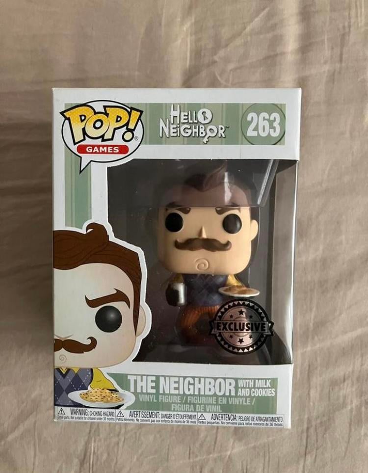 Funko Pop: Hello Neighbor, Ophalen of Verzenden, Zo goed als nieuw