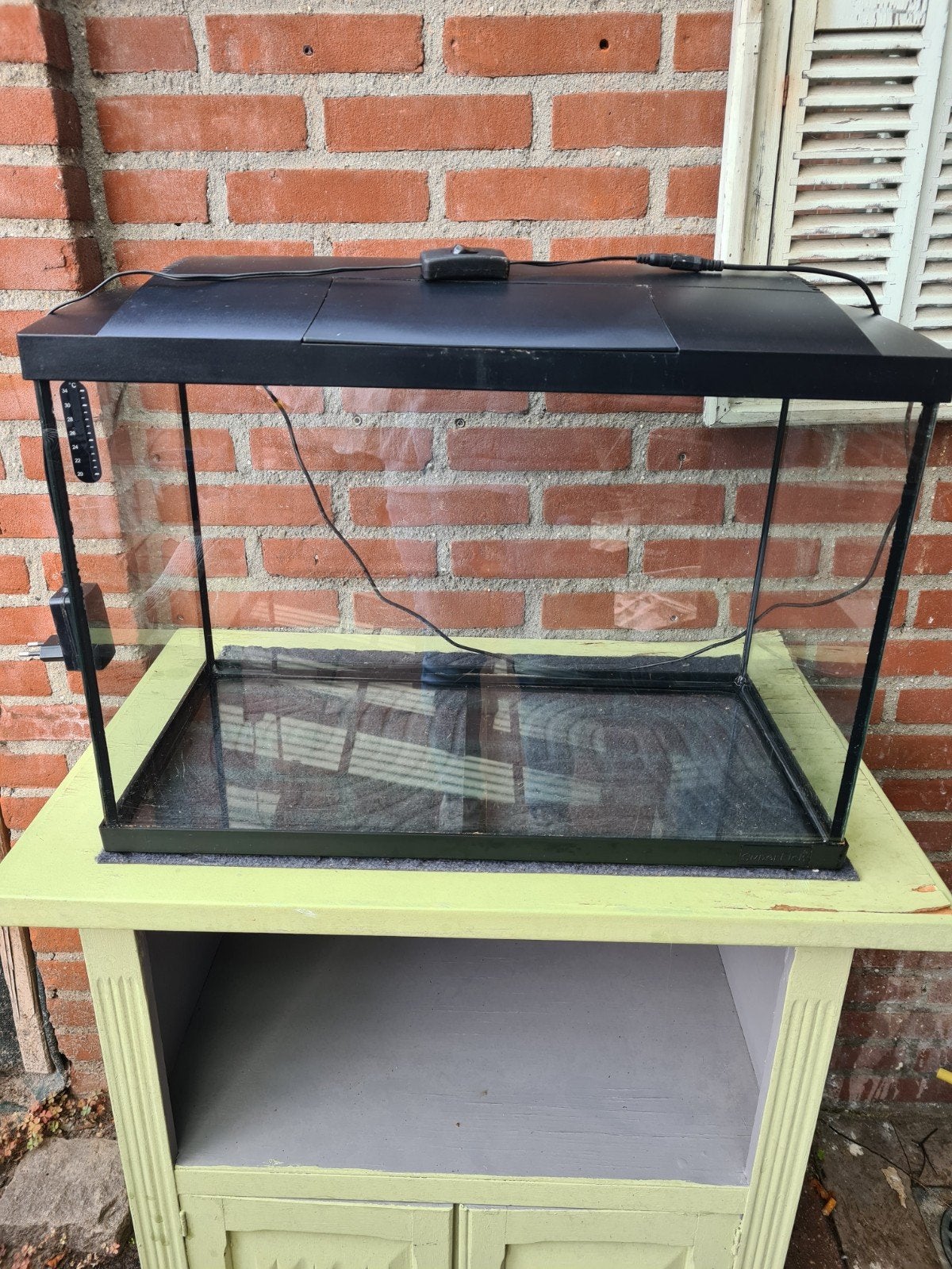 Aquarium superfish, Dieren en Toebehoren, Vissen | Aquaria en Toebehoren, Ophalen, Leeg aquarium