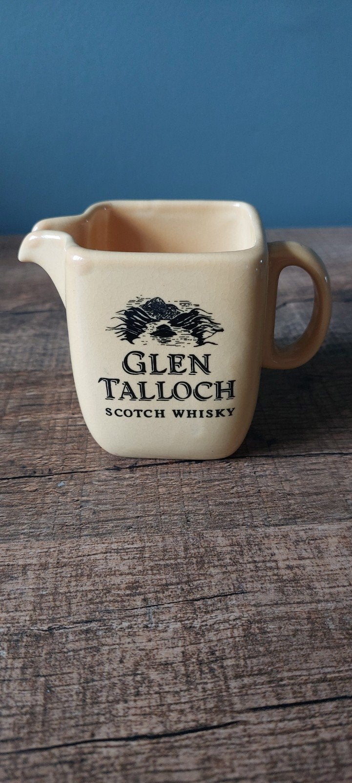 Vintage Glen Talloch Scotch Whisky Waterkannetje, Ophalen of Verzenden