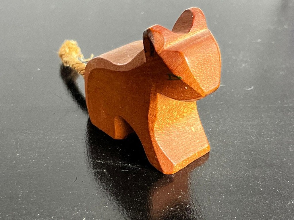 Ostheimer vintage welpje, Ophalen of Verzenden, Zo goed als nieuw