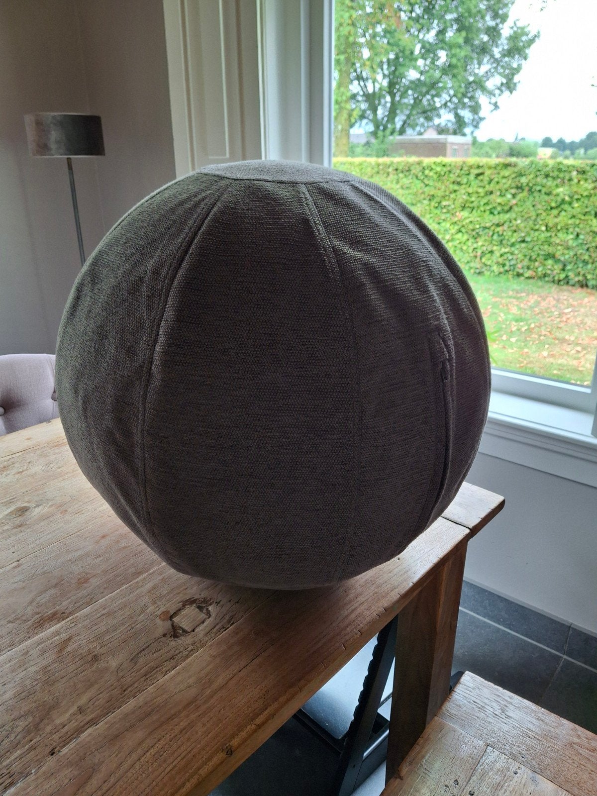 Vluv zitbal / ergonomische balstoel van Hock, Ophalen, Zo goed als nieuw