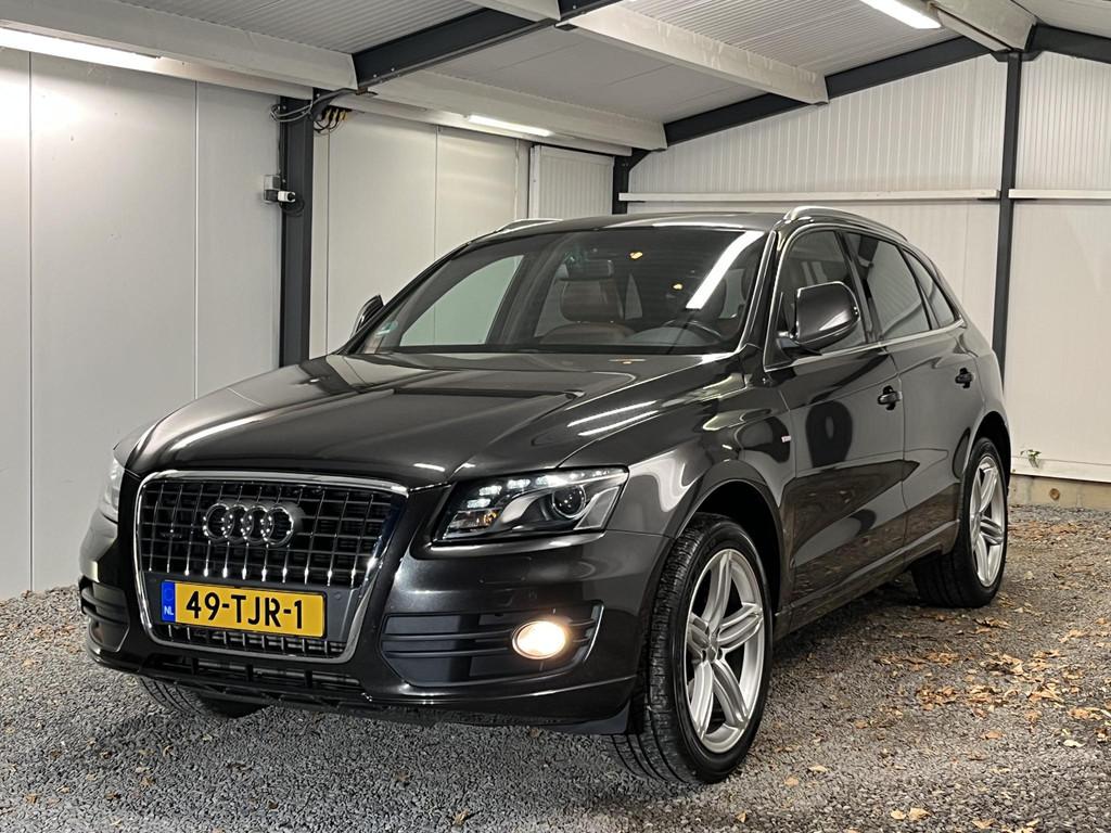 Audi Q5 2.0 TFSI quattro Pro Line AUT. 250PK S-LINE LEER PAN, Automaat, Gebruikt, Zwart, Leder