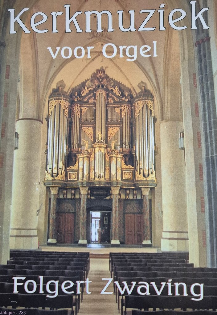 Liedbewerkingen voor orgel - Folgert Zwaving, Orgel, Klassiek, Ophalen of Verzenden, Zo goed als nieuw