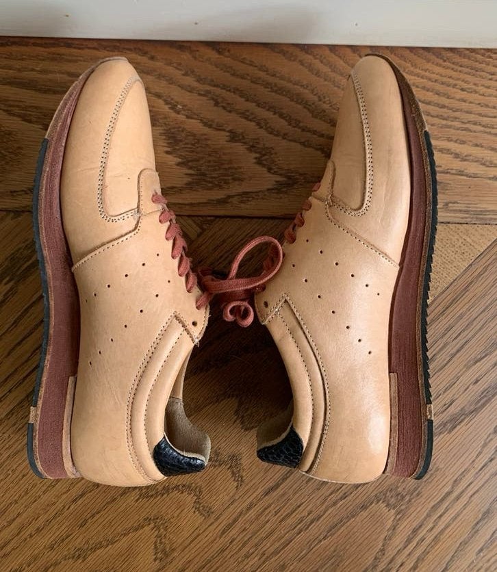 Fred de la Bretoniere sneakers 40, stevig leer, Kleding | Heren, Schoenen, Overige kleuren, Ophalen of Verzenden, Sneakers of Gympen