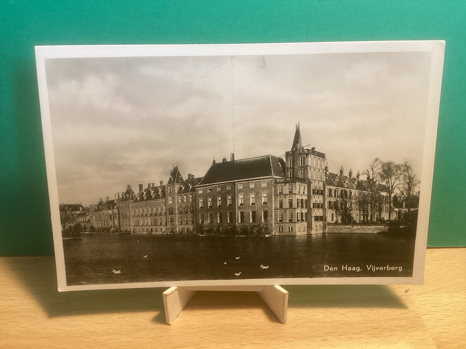 Den Haag, Vijverberg -   953, Ophalen of Verzenden, Voor 1920, Ongelopen, Zuid-Holland