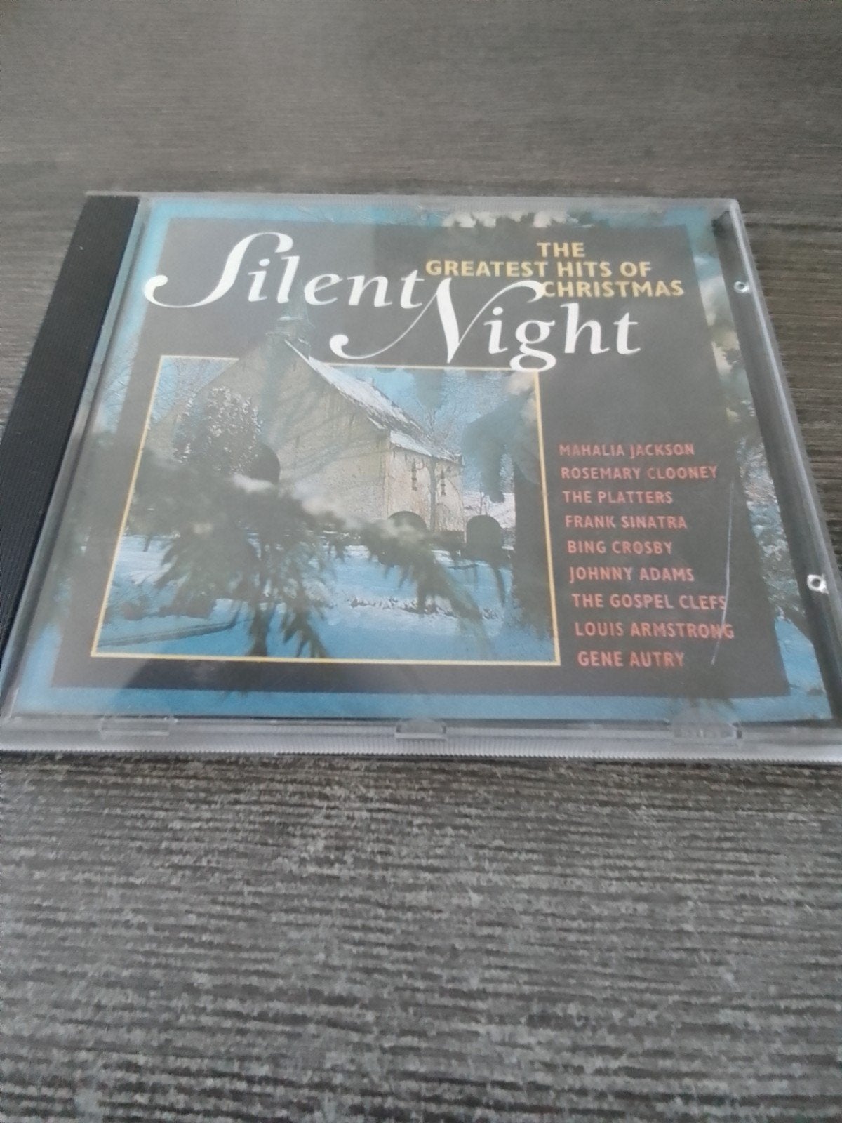 Silent Night: The Greatest Hits of Christmas CD, Ophalen, Gebruikt, Kerst, Verzamelalbum