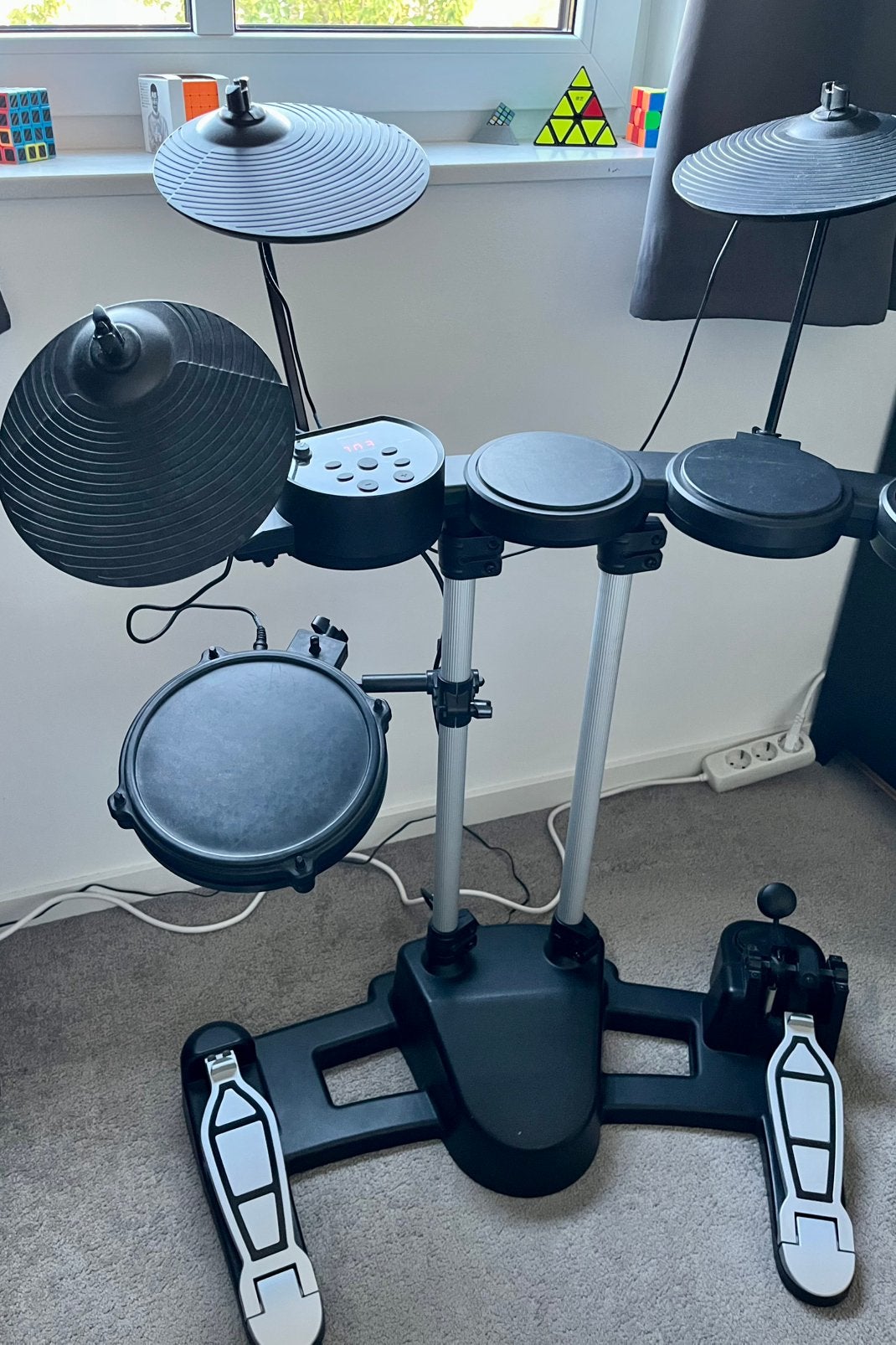 Foto 7 van Millenium HD-50 compact E-drum set