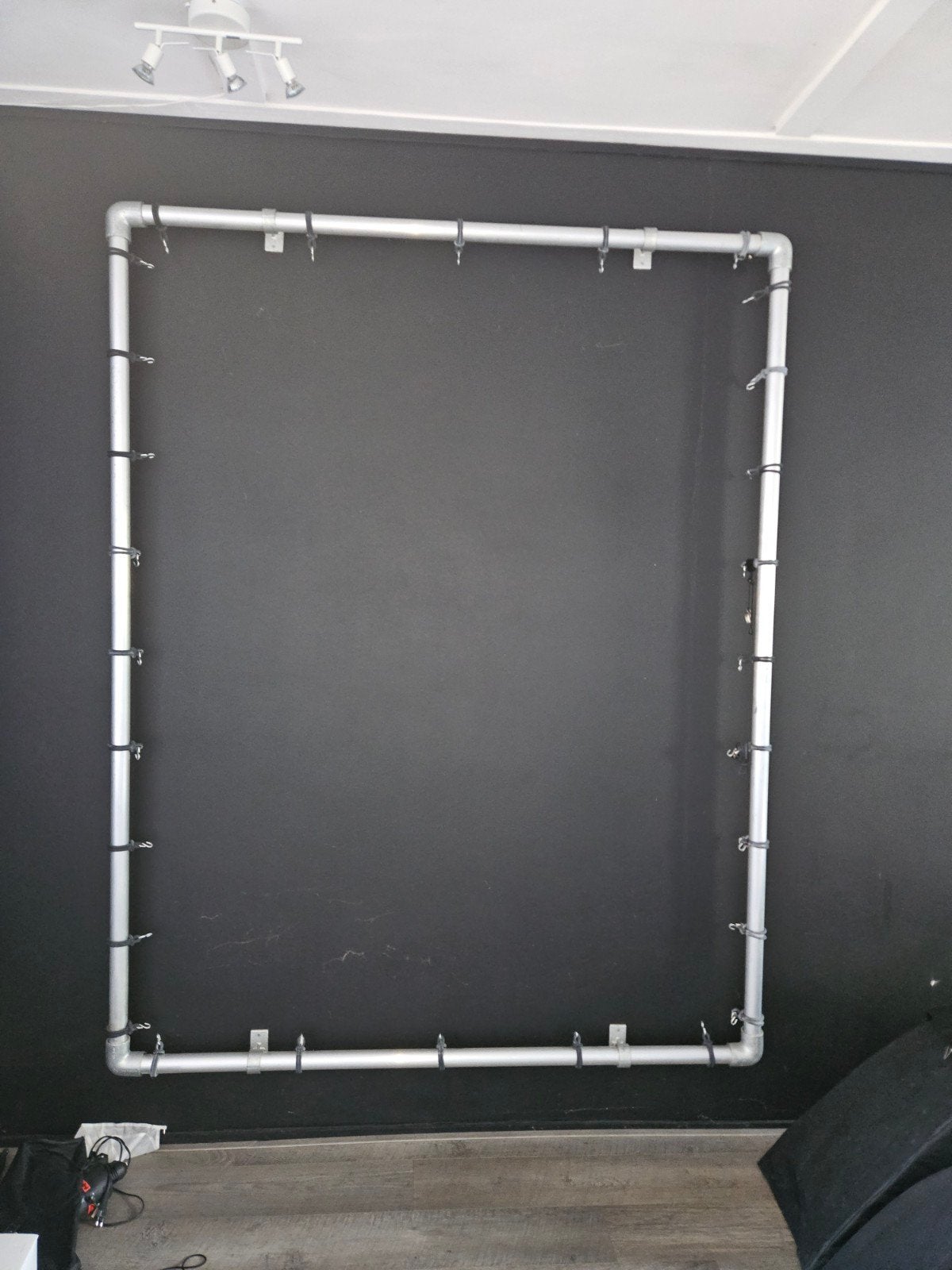 Spandoek frame 185x235 cm, Ophalen