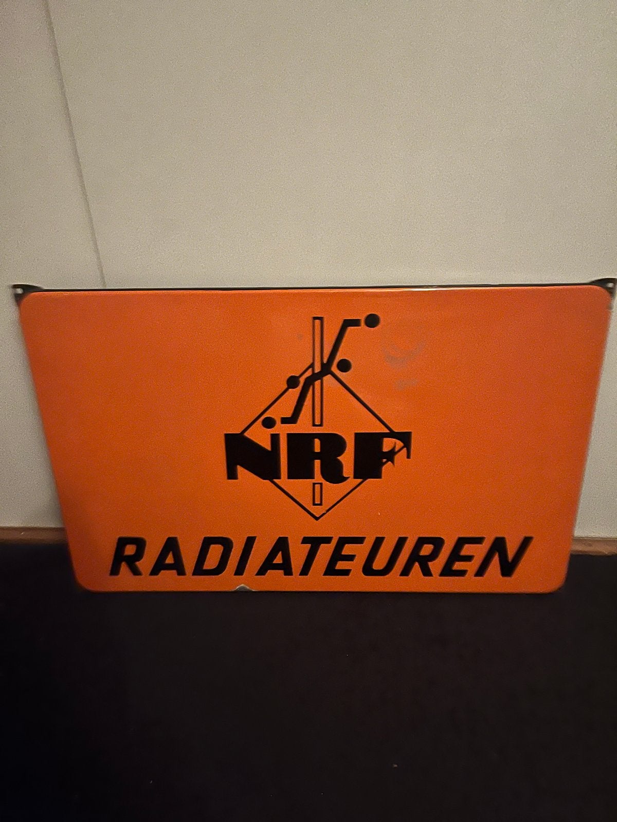 NRF Radiateuren Emaille Reclamebord - Ford Museum, Ophalen