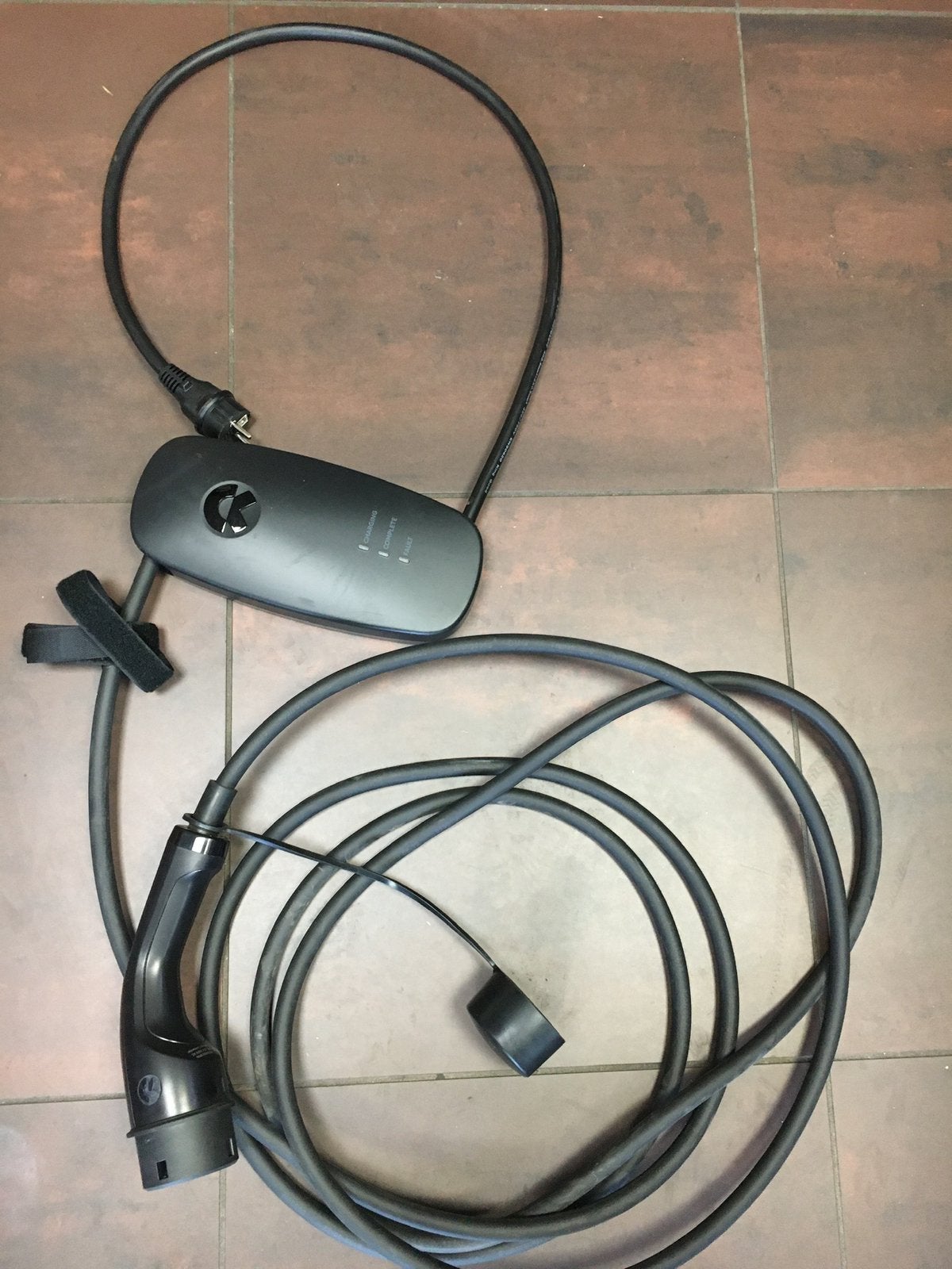 Nio portable autolader, Ophalen, Nieuw, Laadkabel