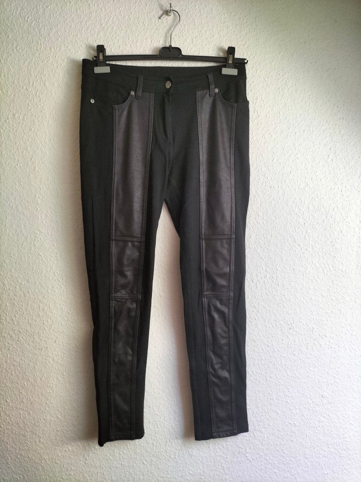 zwarte broek van Airfield maat 40, Zwart, Zo goed als nieuw, Airfield, Lang