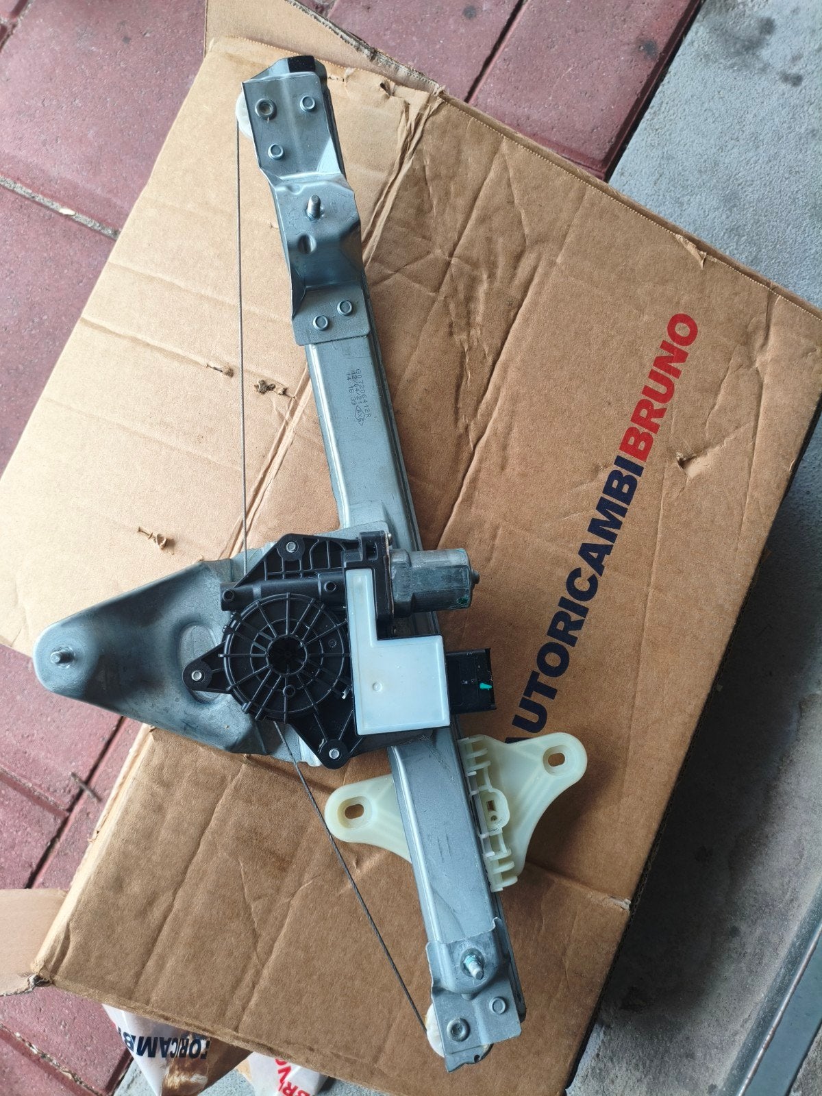 Raammechanisme Renault Arkana 807206412R 2021 tot 2025 RV, Ophalen of Verzenden, Gebruikt, Renault