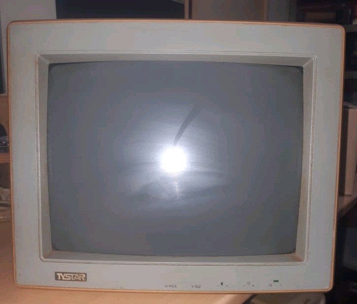 TyStar H-PDS V-512 Vintage Monitor, Computers en Software, Gebruikt, Ophalen of Verzenden, Overige typen, Onbekend