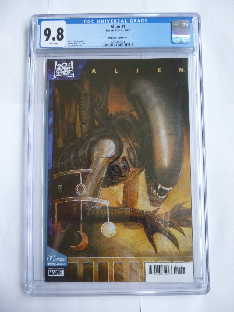 MARVEL ALIEN#1 CGC GRADED 9.8 UIT 2023, Eén comic, Amerika, Marvel Comics, Nieuw